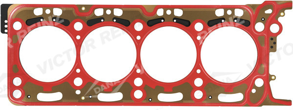 VICTOR REINZ Pakning, topstykke 611124620 til cylinder 1-4 for PORSCHE VAG