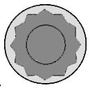 VICTOR REINZ topbolte-sæt 143229101 for OPEL