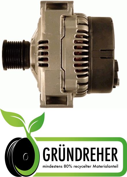 REDFAIR Generator rf37380g for MERCEDES-BENZ
