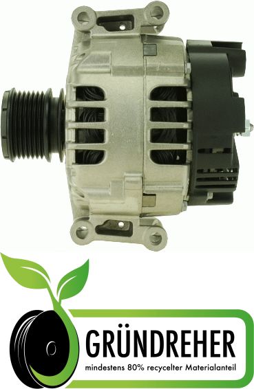 REDFAIR Generator rf45380g for MERCEDES-BENZ