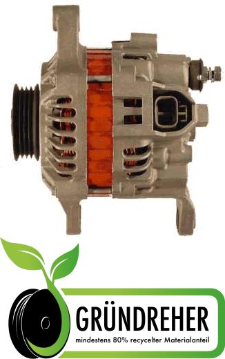 REDFAIR Generator rf51162g for MITSUBISHI NISSAN