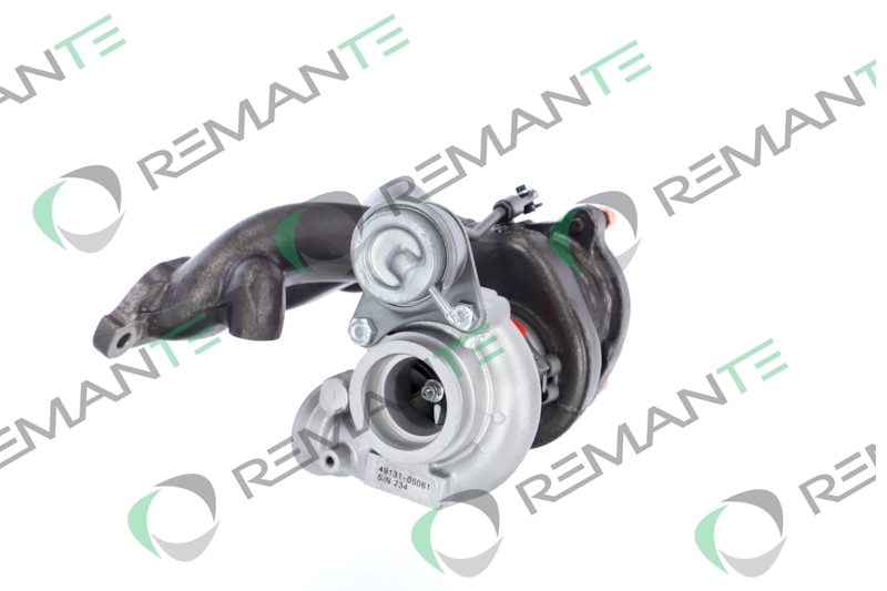 REMANTE Lader, ladesystem 003001000216r højre for VOLVO MITSUBISHI