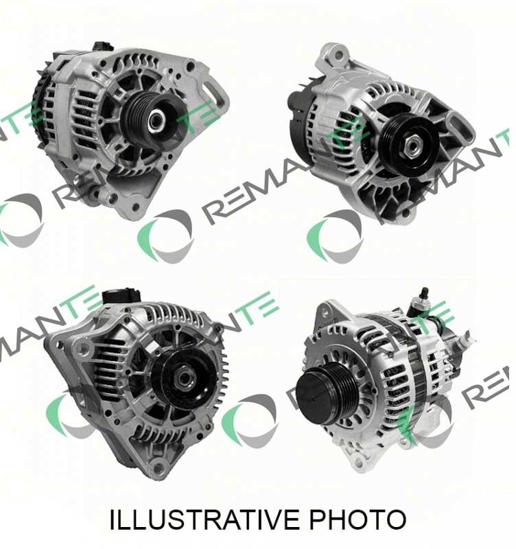 REMANTE Generator 011003000389r for AUDI