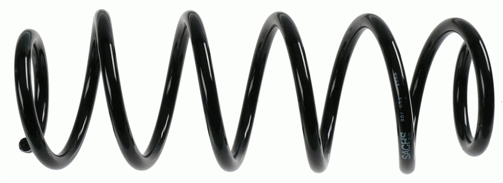 SACHS Fjeder 994072 for MERCEDES-BENZ