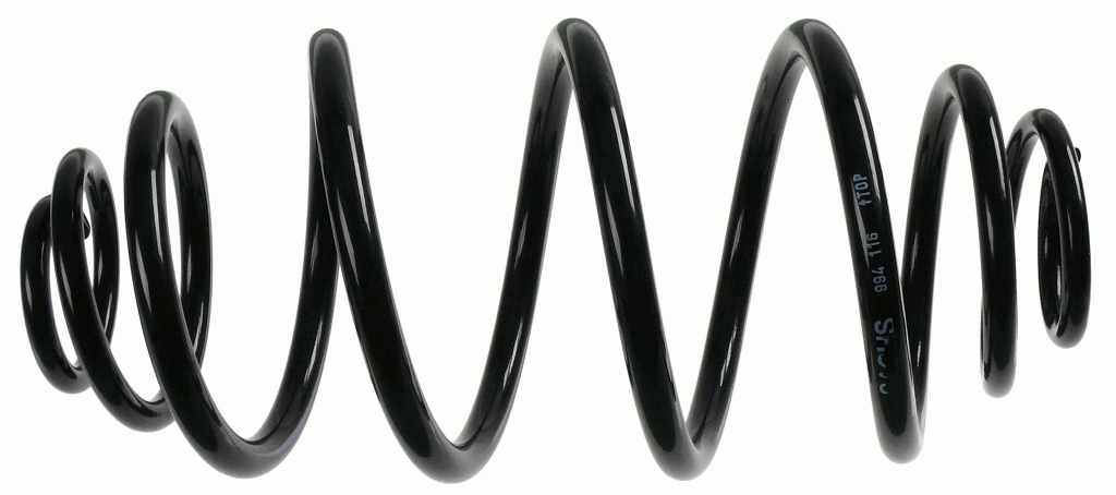 SACHS Fjeder 994116 for OPEL