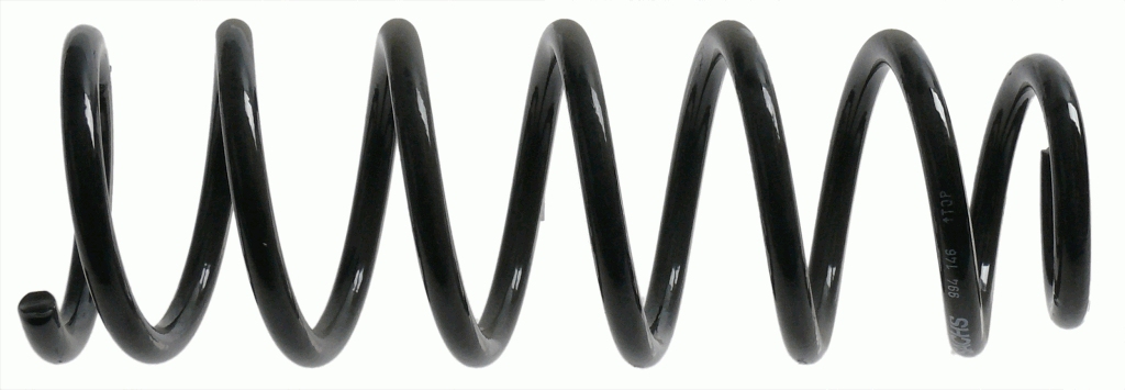 SACHS Fjeder 994146 for TOYOTA