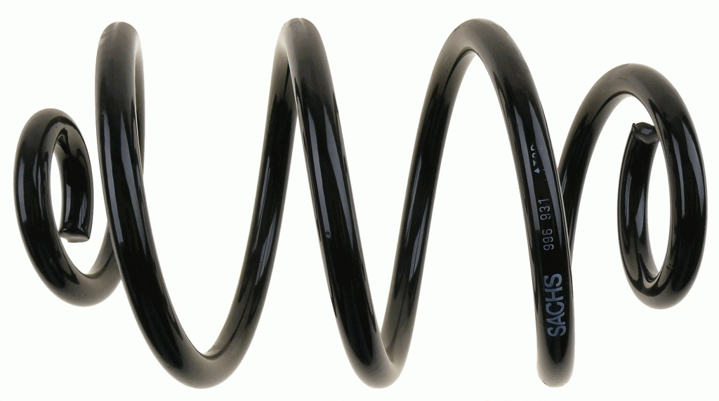 SACHS Fjeder 996931 for NISSAN