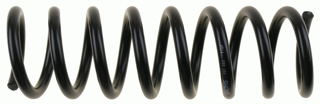 SACHS Fjeder 997693 for MERCEDES-BENZ