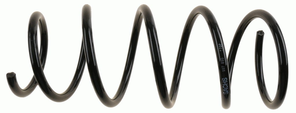 SACHS Fjeder 997890 for RENAULT