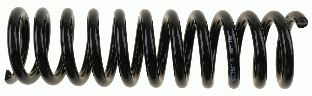 SACHS Fjeder 998369 for MERCEDES-BENZ