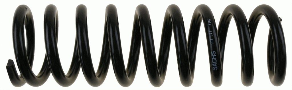 SACHS Fjeder 998371 for MERCEDES-BENZ