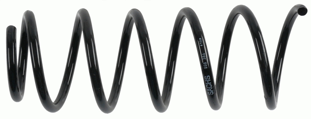 SACHS Fjeder 998384 for MITSUBISHI SMART