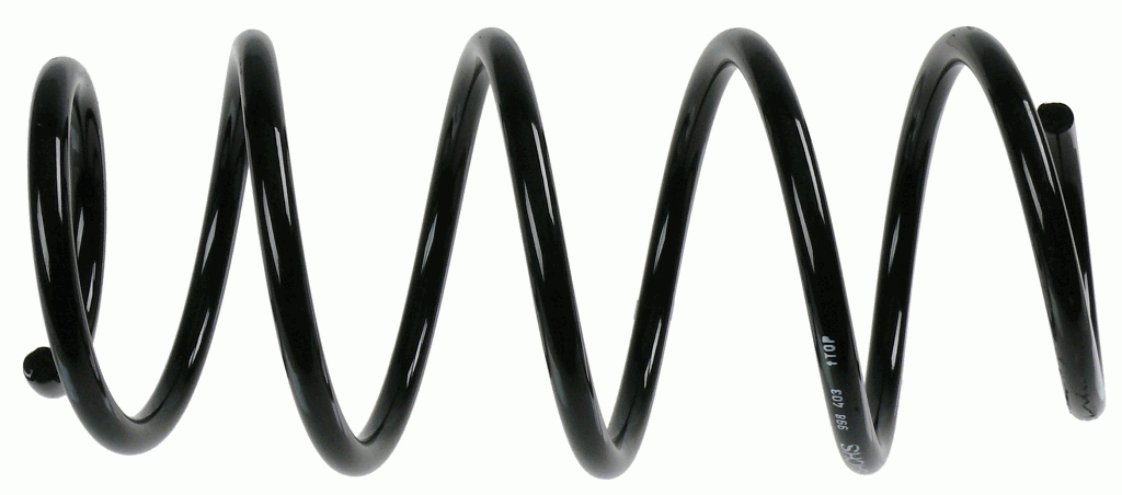 SACHS Fjeder 998403 for AUDI