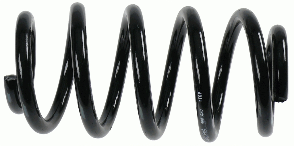 SACHS Fjeder 998420 for AUDI