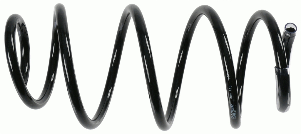 SACHS Fjeder 998538 for OPEL