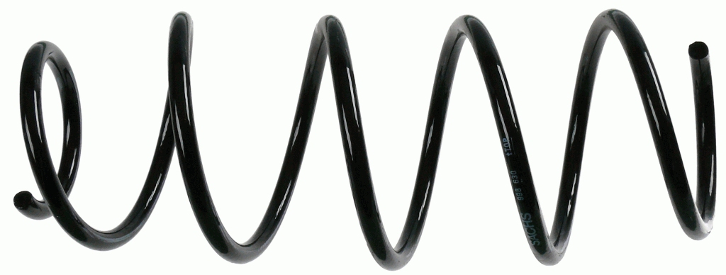 SACHS Fjeder 998630 for MERCEDES-BENZ