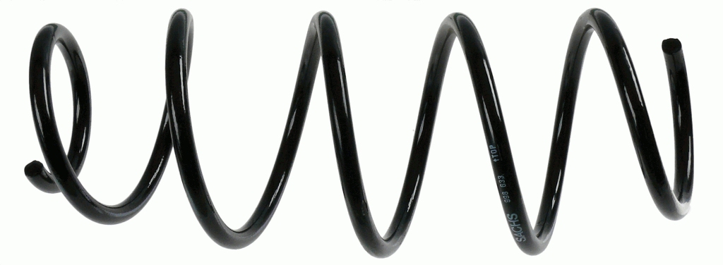 SACHS Fjeder 998633 for MERCEDES-BENZ