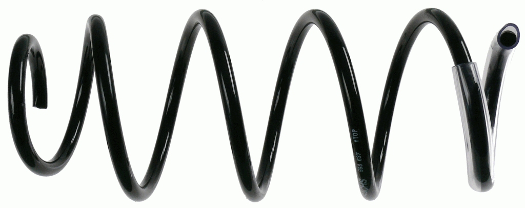 SACHS Fjeder 998637 for MERCEDES-BENZ