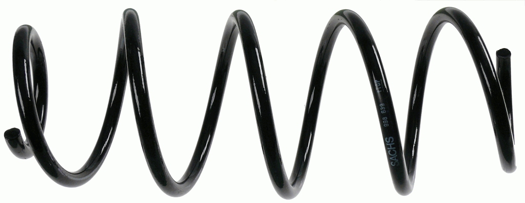 SACHS Fjeder 998639 for MERCEDES-BENZ