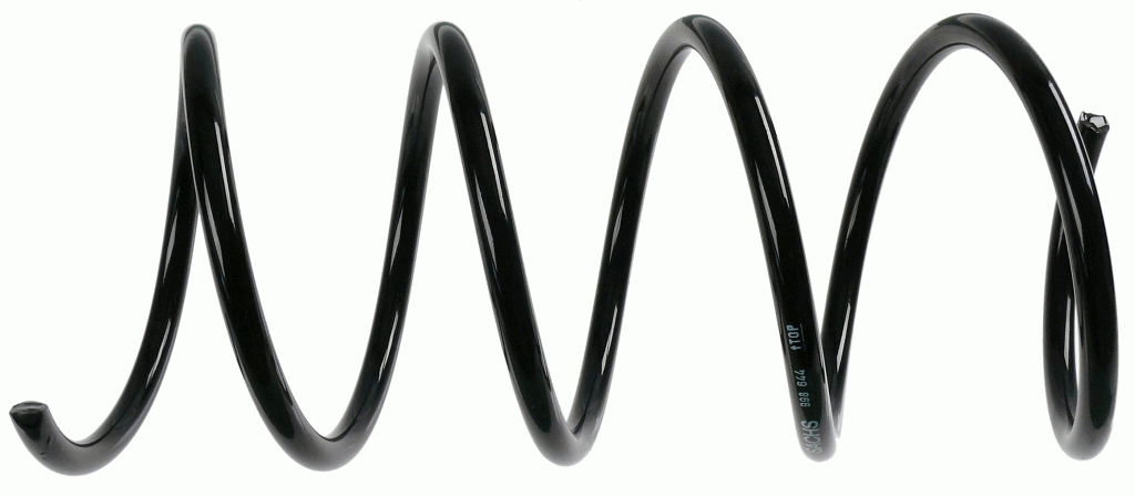 SACHS Fjeder 998644 for MERCEDES-BENZ