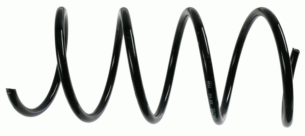 SACHS Fjeder 998645 for MERCEDES-BENZ
