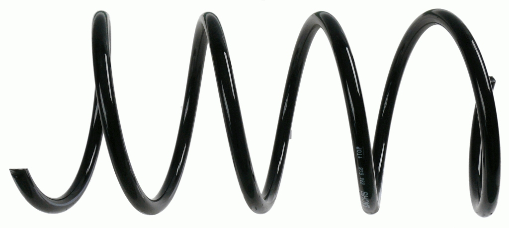 SACHS Fjeder 998646 for MERCEDES-BENZ