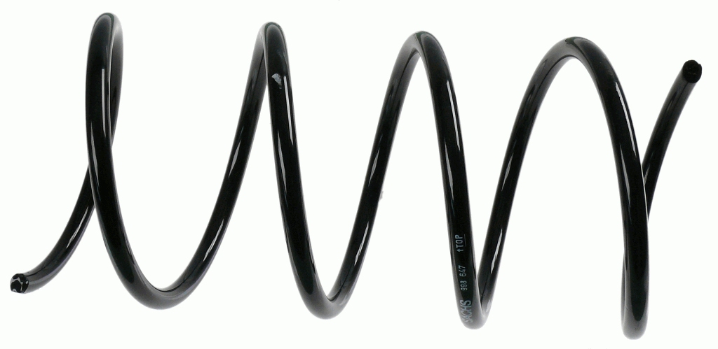 SACHS Fjeder 998647 for MERCEDES-BENZ