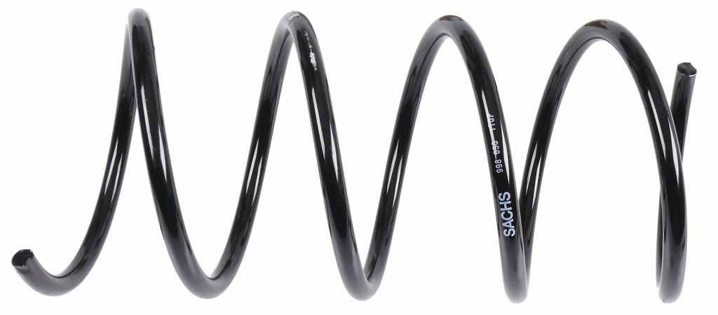 SACHS Fjeder 998650 for MERCEDES-BENZ