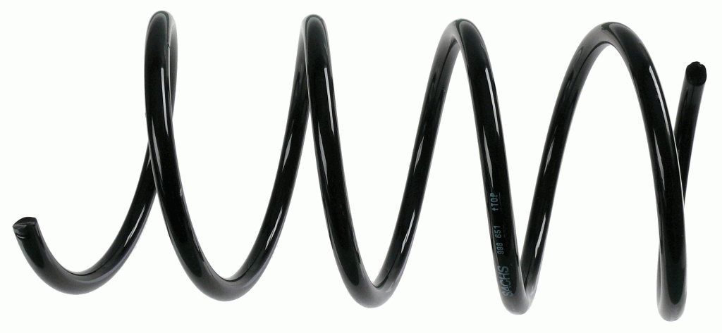 SACHS Fjeder 998651 for MERCEDES-BENZ