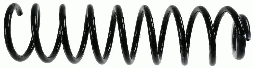 SACHS Fjeder 998655 for MERCEDES-BENZ