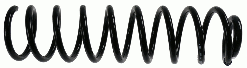 SACHS Fjeder 998656 for MERCEDES-BENZ