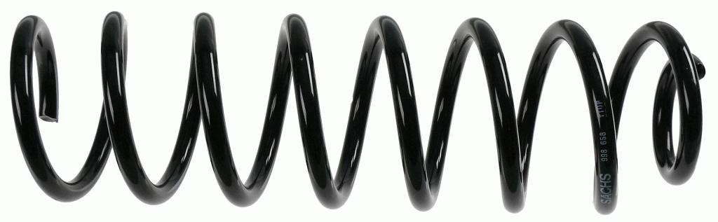 SACHS Fjeder 998658 for MERCEDES-BENZ