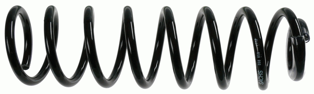 SACHS Fjeder 998659 for MERCEDES-BENZ