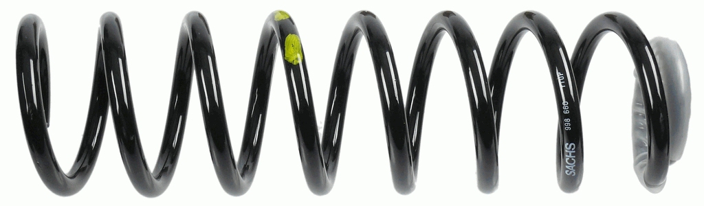SACHS Fjeder 998660 for MERCEDES-BENZ