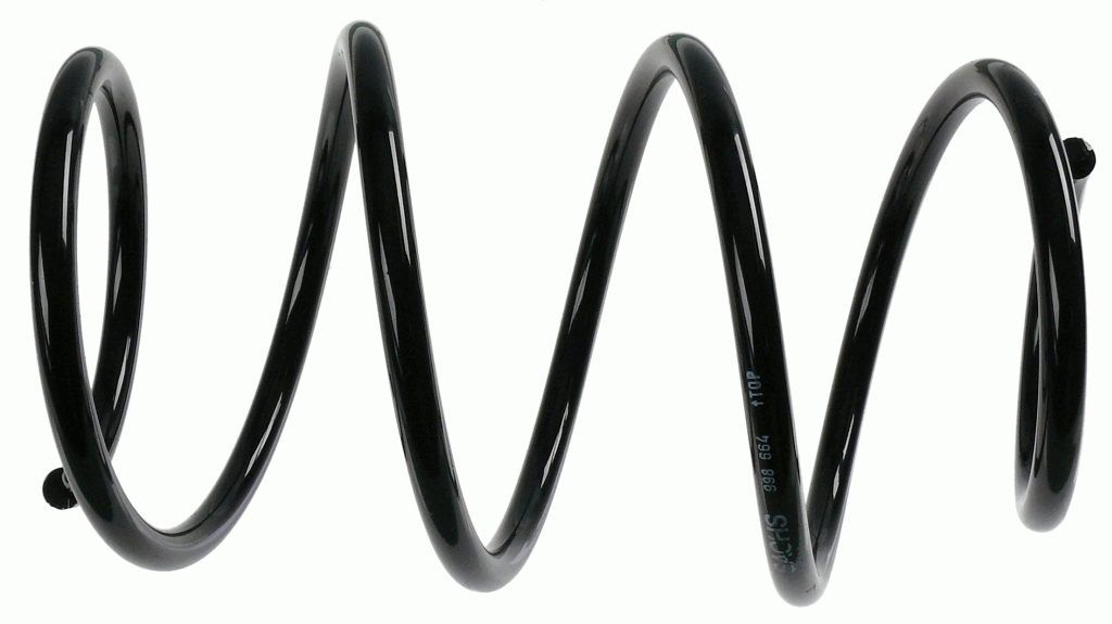 SACHS Fjeder 998664 for MERCEDES-BENZ