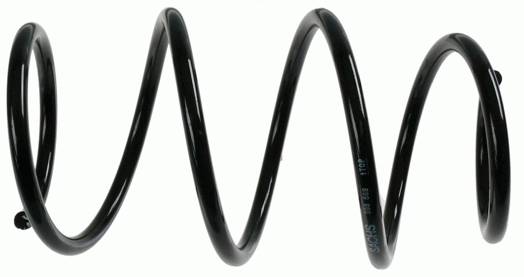 SACHS Fjeder 998669 for MERCEDES-BENZ