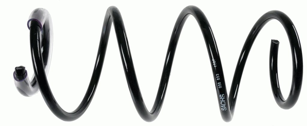 SACHS Fjeder 998693 for NISSAN