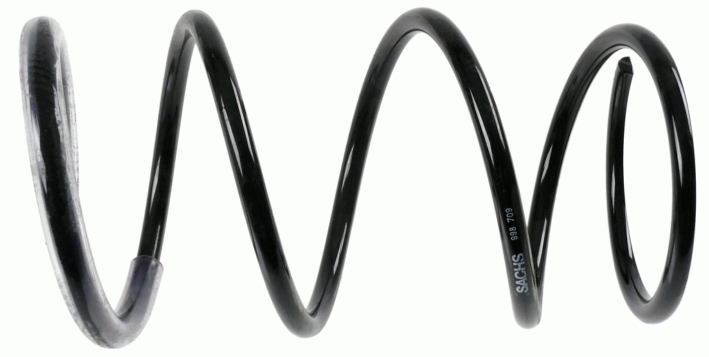 SACHS Fjeder 998709 for NISSAN