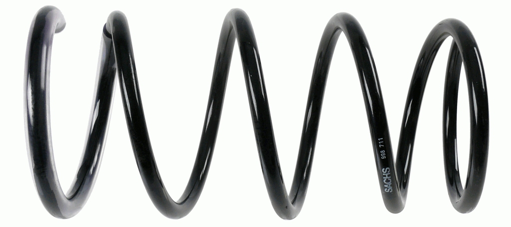 SACHS Fjeder 998711 for NISSAN