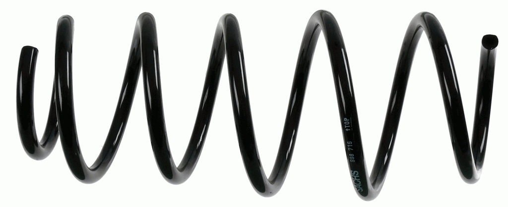 SACHS Fjeder 998716 for OPEL