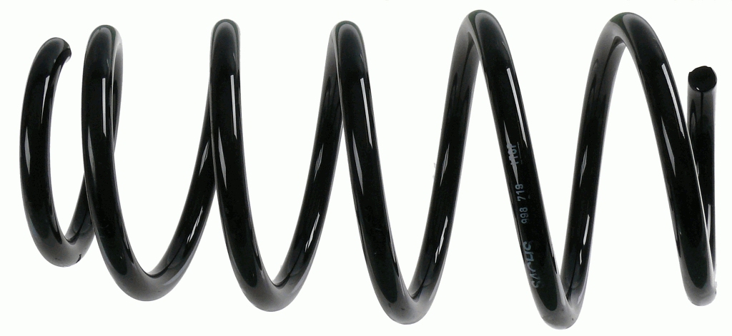 SACHS Fjeder 998719 for OPEL