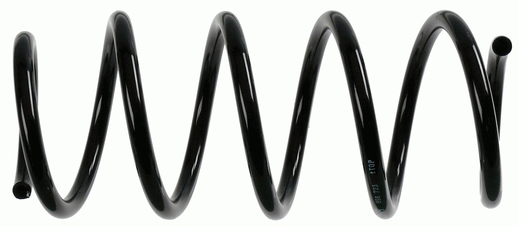 SACHS Fjeder 998723 for OPEL