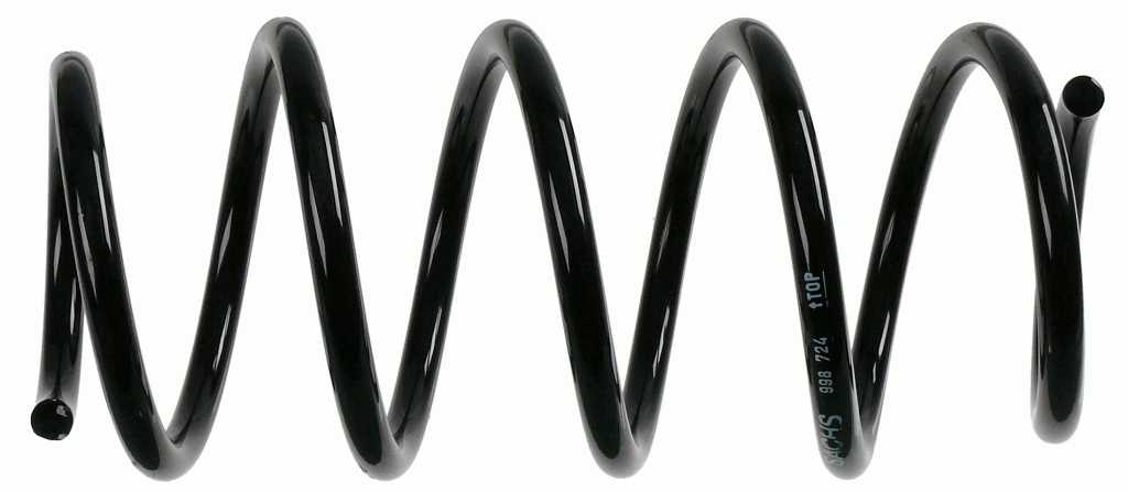 SACHS Fjeder 998724 for OPEL