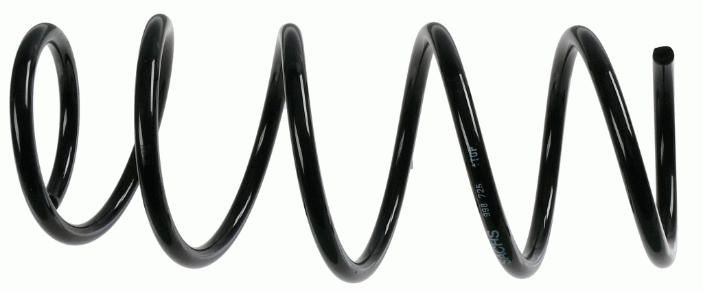 SACHS Fjeder 998725 for OPEL
