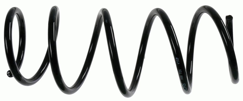 SACHS Fjeder 998726 for OPEL