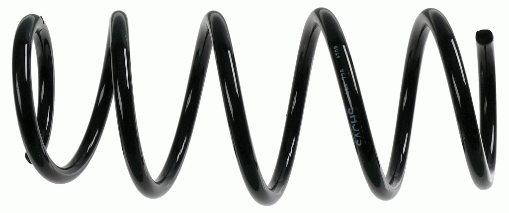 SACHS Fjeder 998728 for OPEL