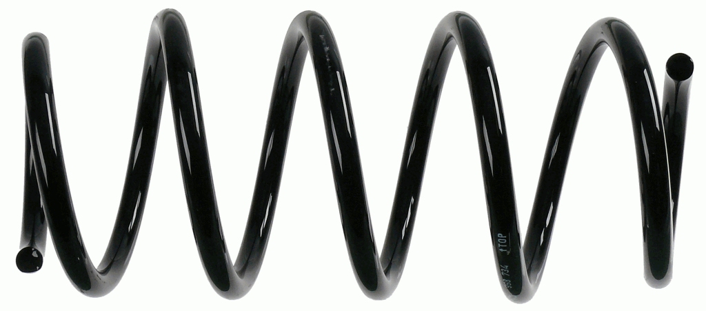 SACHS Fjeder 998734 for OPEL