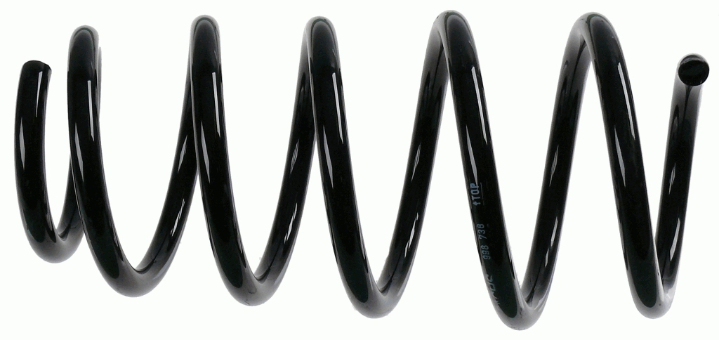SACHS Fjeder 998738 for OPEL