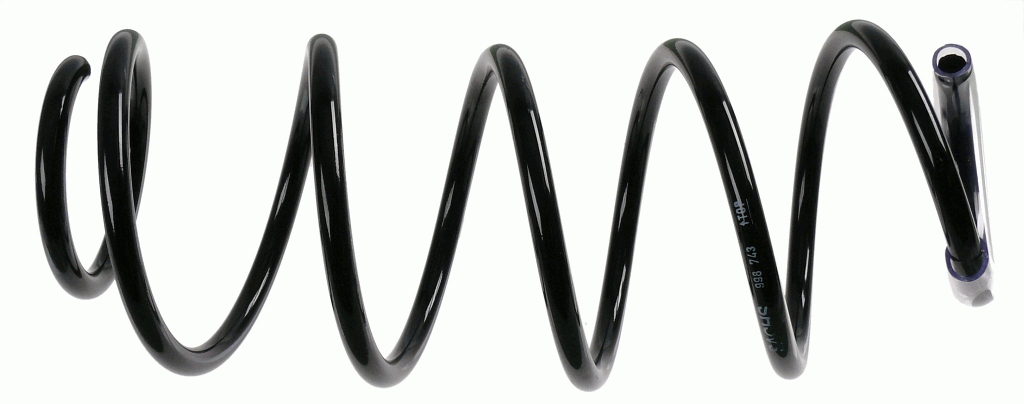 SACHS Fjeder 998743 for PEUGEOT