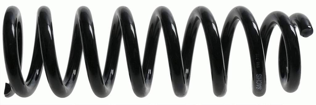 SACHS Fjeder 998785 for TOYOTA